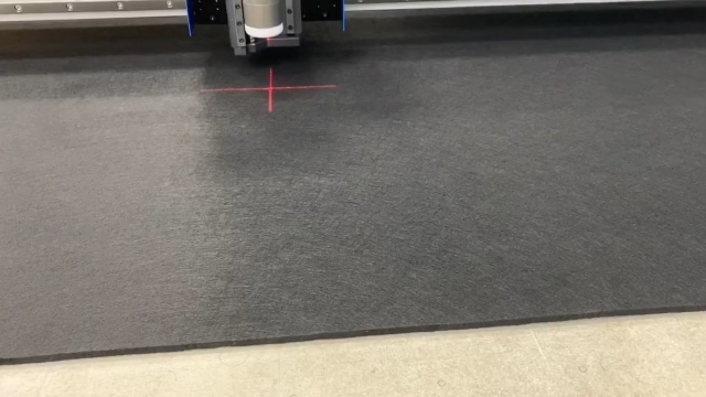 纖維吸音板切割機
