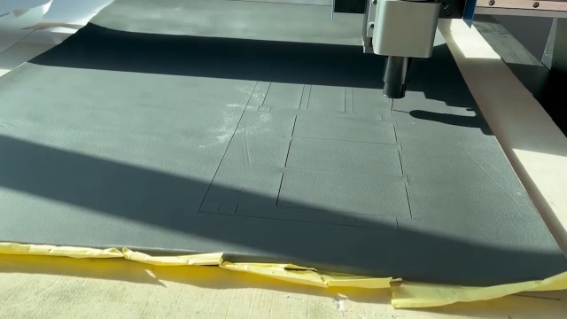 橡塑保溫板切割機2