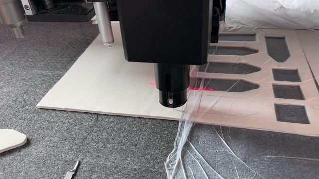 皮夾棉切割機