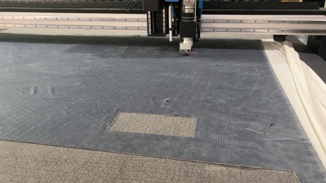 服裝面料裁剪機