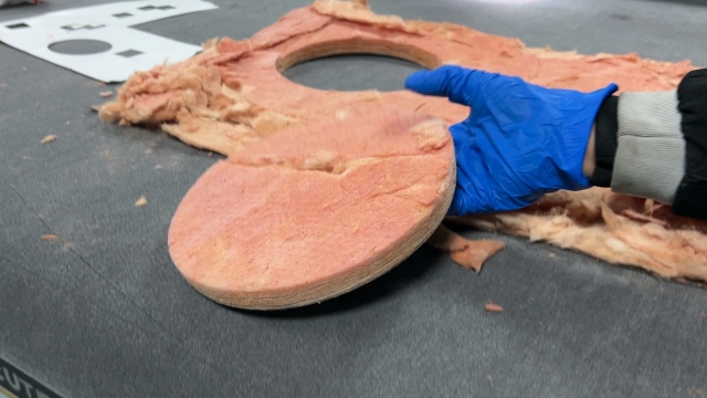 玻纖保溫棉切割機